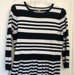 LOFT - Peplum sweater.  EUC, Size Medium.